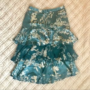 Banana Republic silk skirt